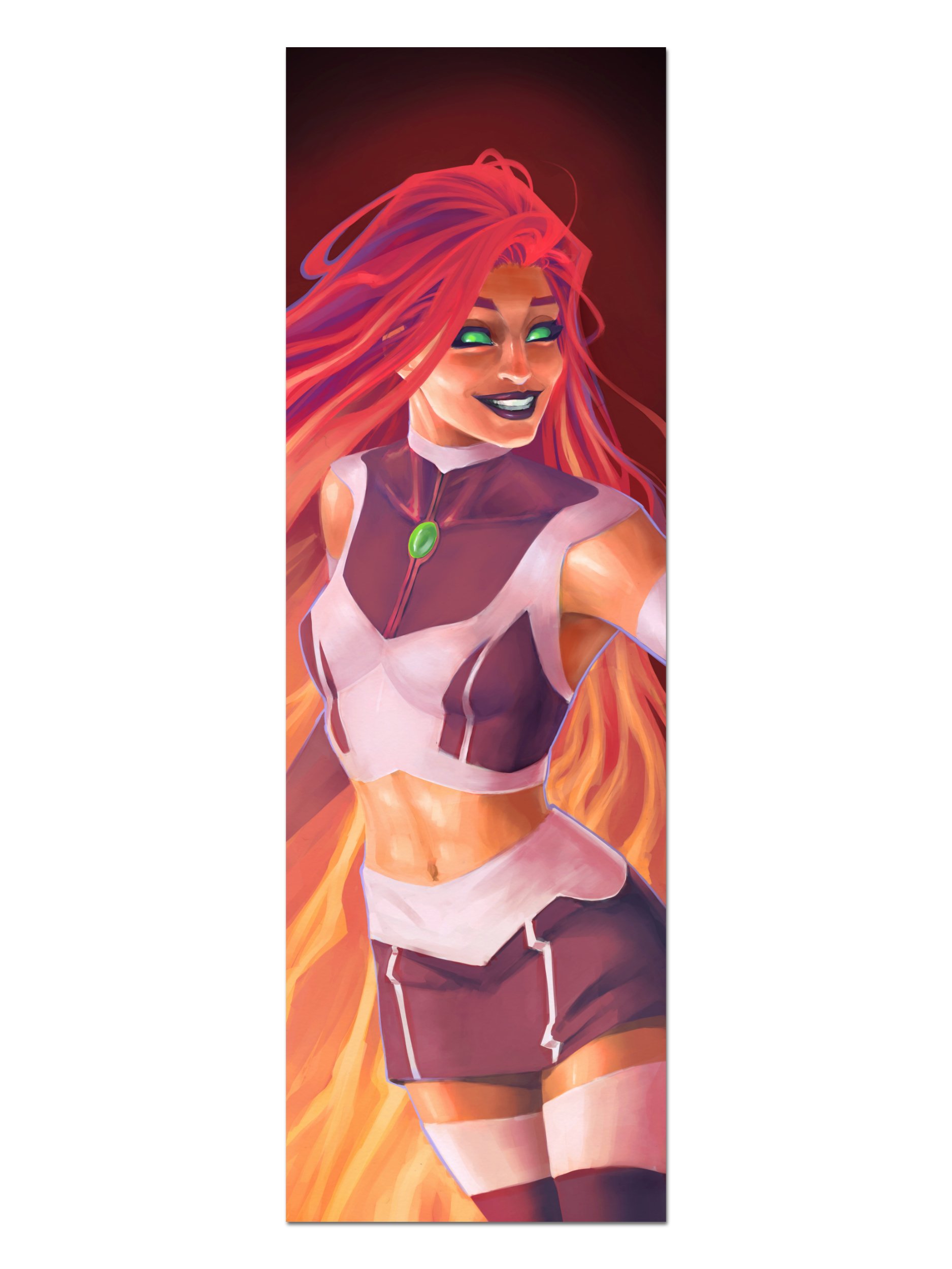 Starfire — DavidJoyce.Art